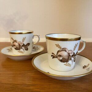 Royal Copenhagen 9093 demitasse cup and saucer